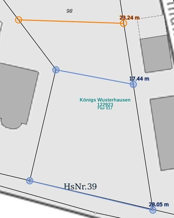 Prodej pozemku 800 m², Zernsdorfer Straße 39, Königs Wusterhausen, Braniborsko Prodej pozemku 800 m², Zernsdorfer Straße 39, Königs Wusterhausen, Braniborsko