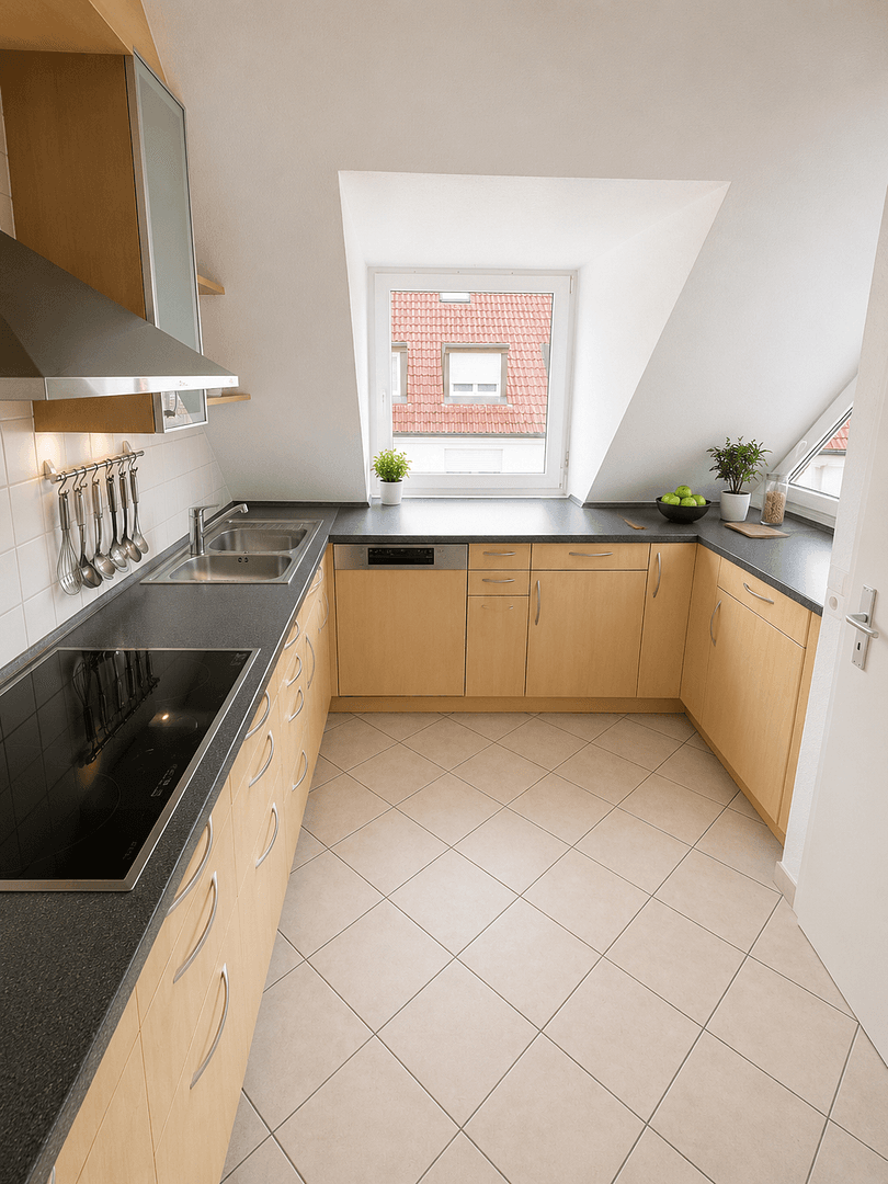 Pronájem bytu 3+kk 84 m², Leinfelden-Echterdingen, Bádensko-Württembersko Pronájem bytu 3+kk 84 m², Leinfelden-Echterdingen, Bádensko-Württembersko