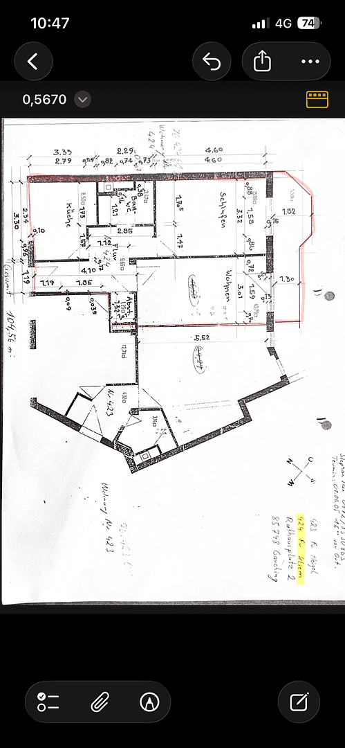 Prodej bytu 2+1 60 m², Rathausplatz 2, Garching, Bavorsko Prodej bytu 2+1 60 m², Rathausplatz 2, Garching, Bavorsko