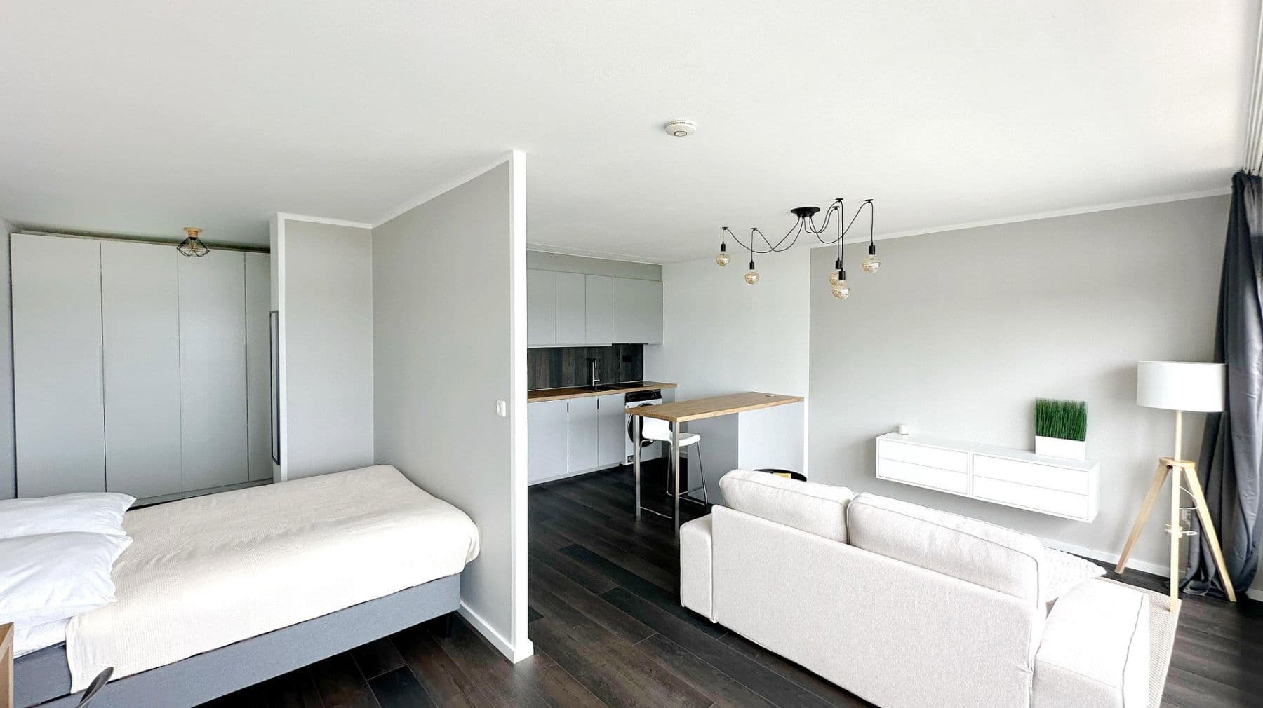 Pronájem bytu 2+1 42 m², Hamburg, Hamburg Pronájem bytu 2+1 42 m², Hamburg, Hamburg