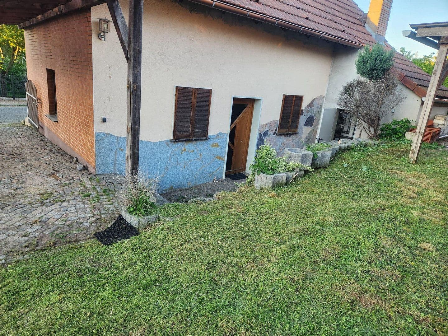 Prodej domu 95 m², pozemek 1.151 m², Jagsaler Weg 2, Kremitzaue, Braniborsko Prodej domu 95 m², pozemek 1.151 m², Jagsaler Weg 2, Kremitzaue, Braniborsko