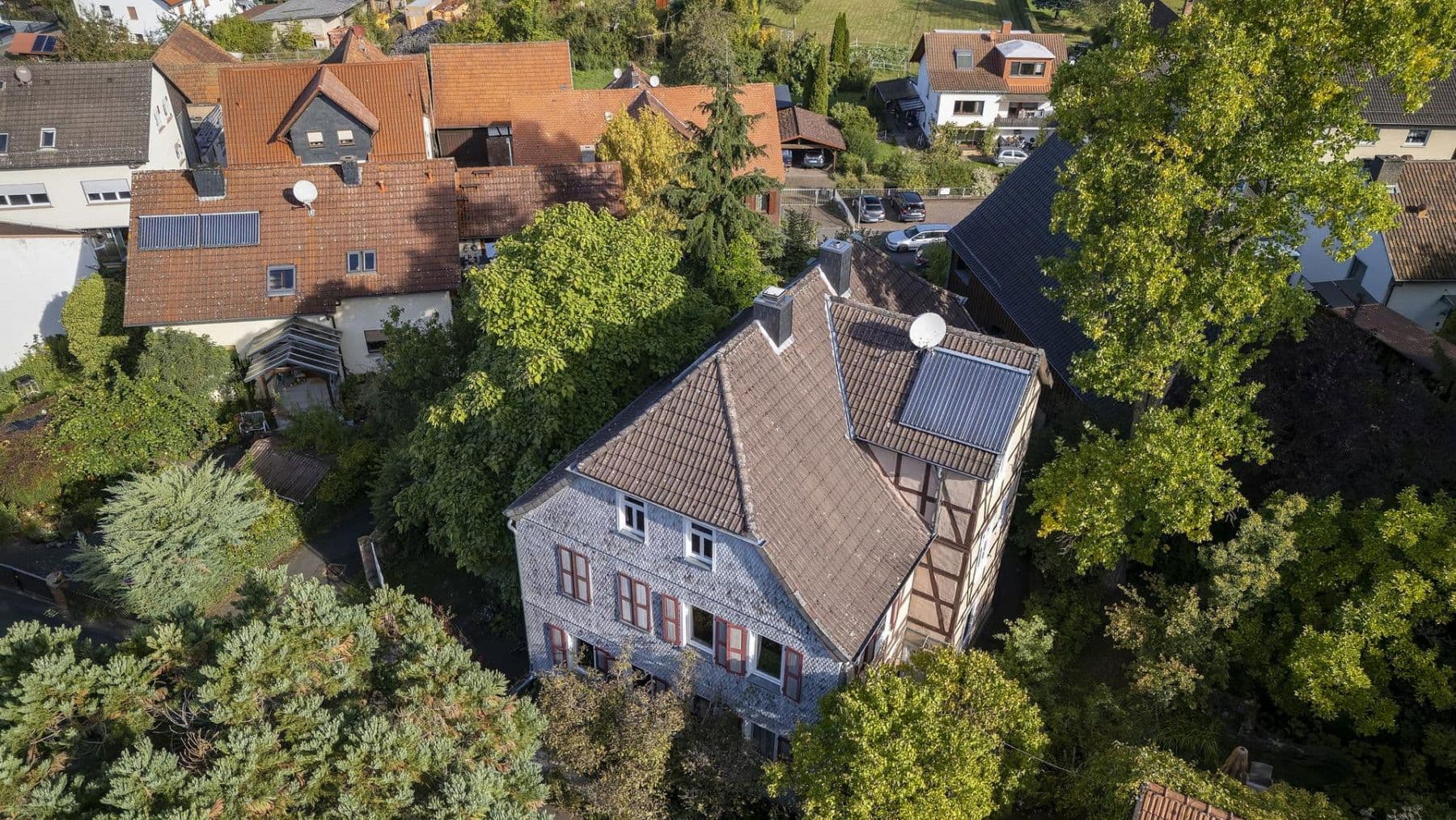 Prodej domu 240 m², pozemek 744 m², Biebergemünd, Hessen Prodej domu 240 m², pozemek 744 m², Biebergemünd, Hessen