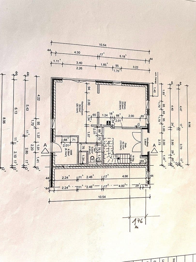 Pronájem domu 139 m², pozemek 500 m², Ribbesbüttel, Dolní Sasko Pronájem domu 139 m², pozemek 500 m², Ribbesbüttel, Dolní Sasko