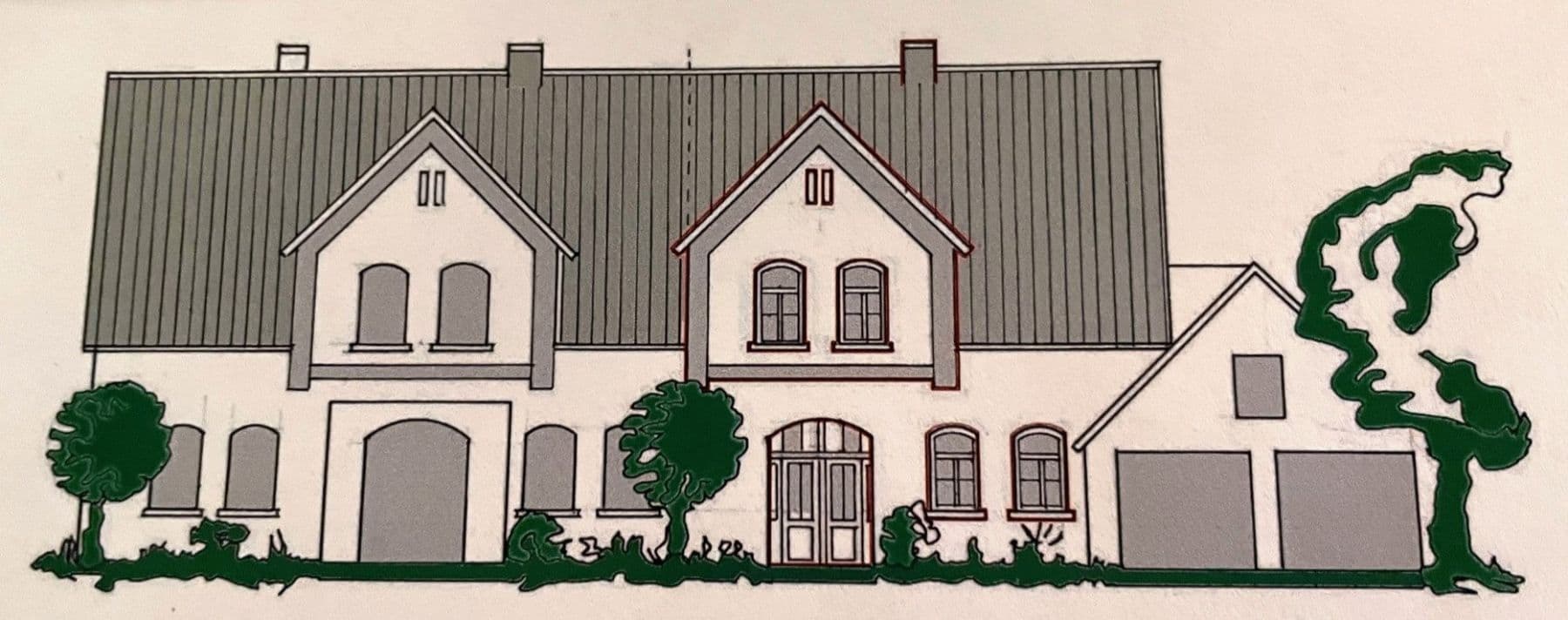 Pronájem domu 139 m², pozemek 500 m², Ribbesbüttel, Dolní Sasko Pronájem domu 139 m², pozemek 500 m², Ribbesbüttel, Dolní Sasko