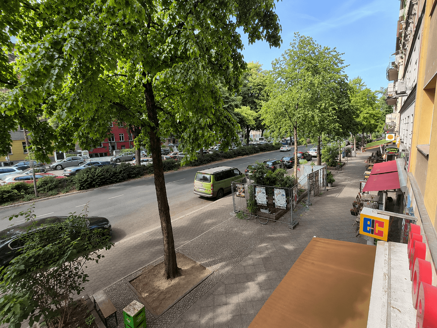Pronájem bytu 2+1 59 m², Gneisenaustr. 3, Berlin, Berlín Pronájem bytu 2+1 59 m², Gneisenaustr. 3, Berlin, Berlín