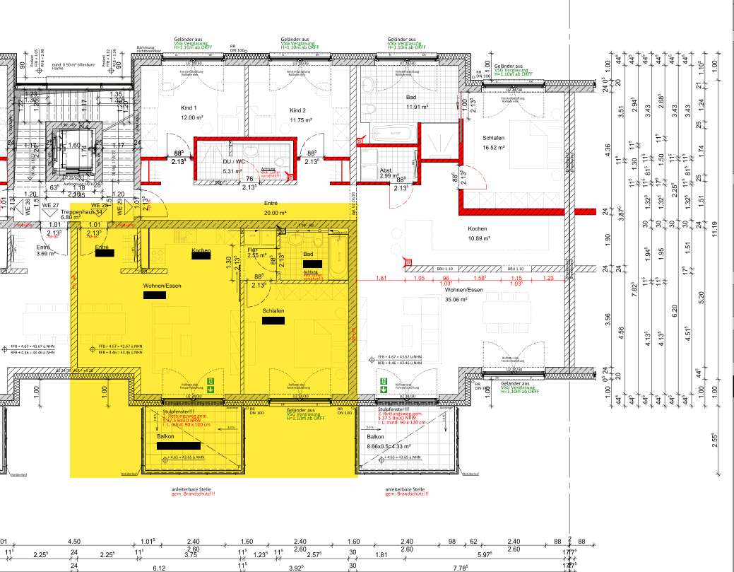 Pronájem bytu 2+kk 63 m², Johannes Rau Alle 34, Gelsenkirchen- Graf Bismark, Severní Porýní-Vestfálsko Pronájem bytu 2+kk 63 m², Johannes Rau Alle 34, Gelsenkirchen- Graf Bismark, Severní Porýní-Vestfálsko