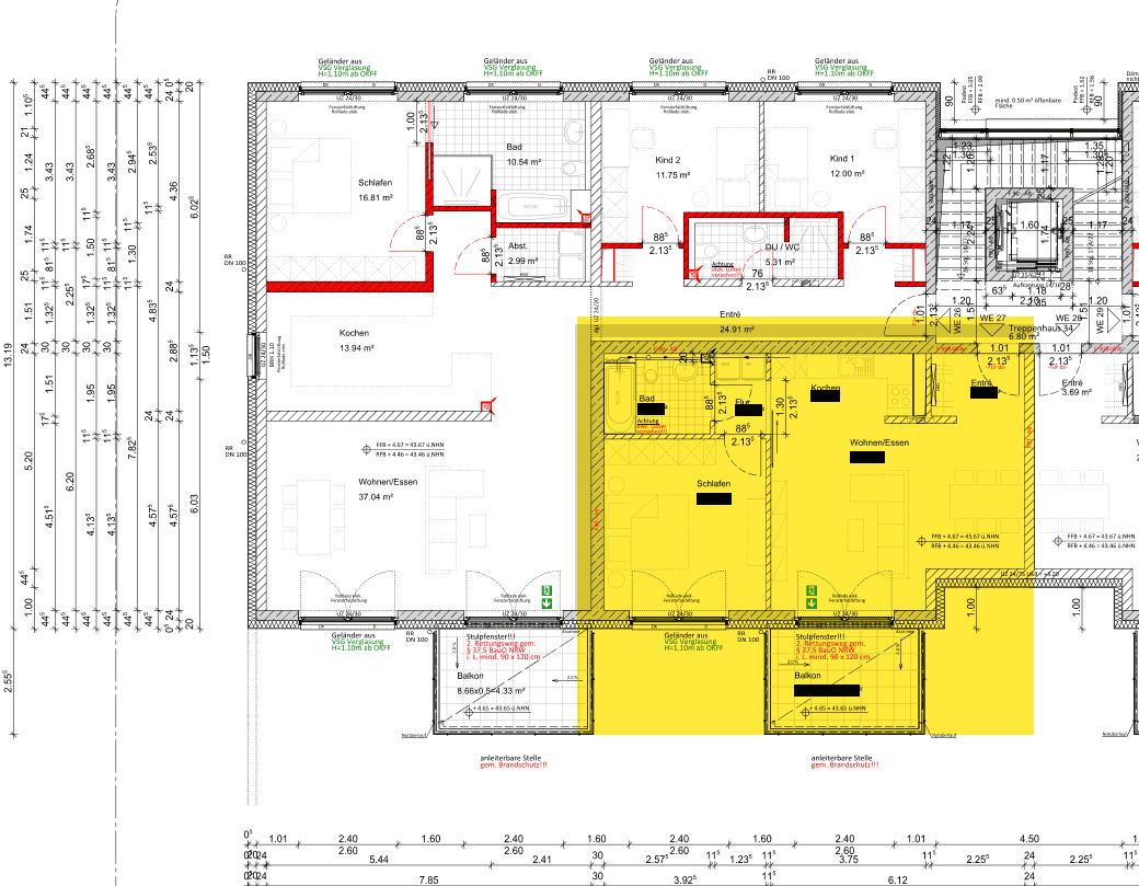 Pronájem bytu 2+kk 63 m², Johannes Rau Alle 34, Gelsenkirchen- Graf Bismark, Severní Porýní-Vestfálsko Pronájem bytu 2+kk 63 m², Johannes Rau Alle 34, Gelsenkirchen- Graf Bismark, Severní Porýní-Vestfálsko