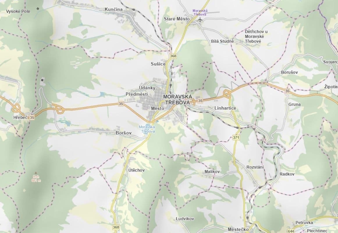 Prodej pozemku 4.753 m², Moravská Třebová, Pardubický kraj Prodej pozemku 4.753 m², Moravská Třebová, Pardubický kraj