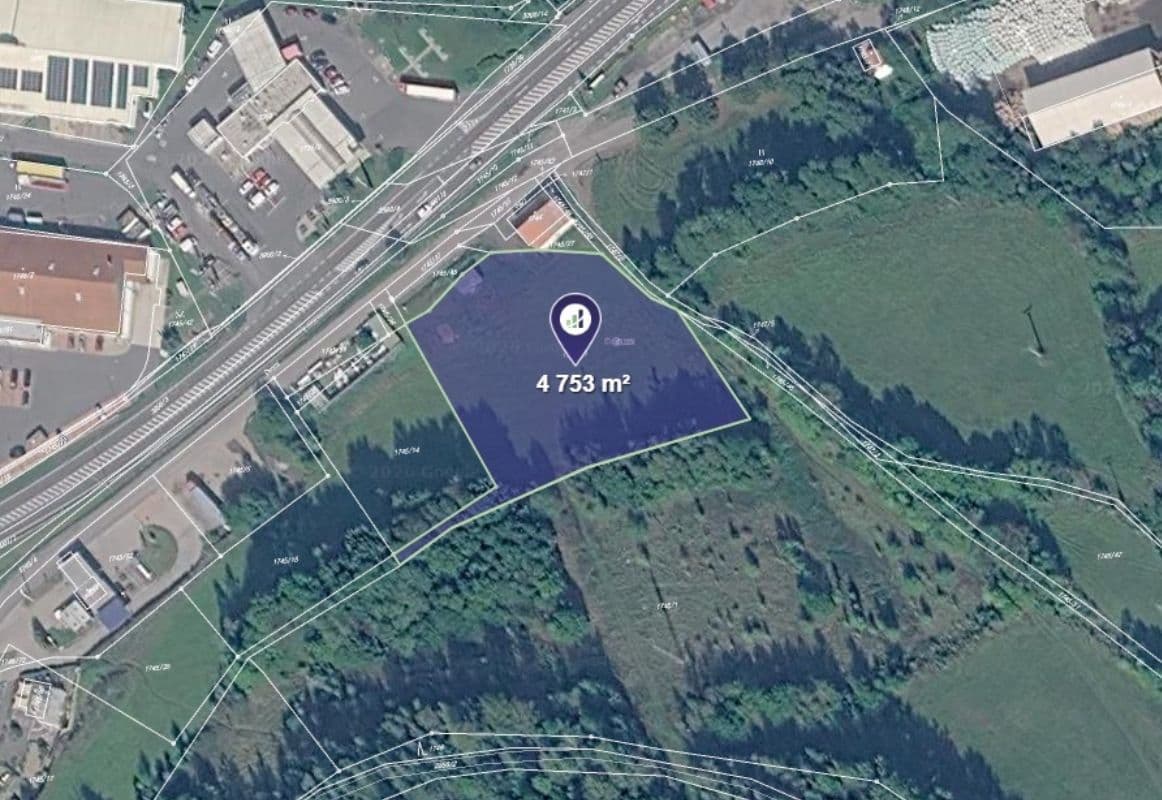 Prodej pozemku 4.753 m², Moravská Třebová, Pardubický kraj Prodej pozemku 4.753 m², Moravská Třebová, Pardubický kraj