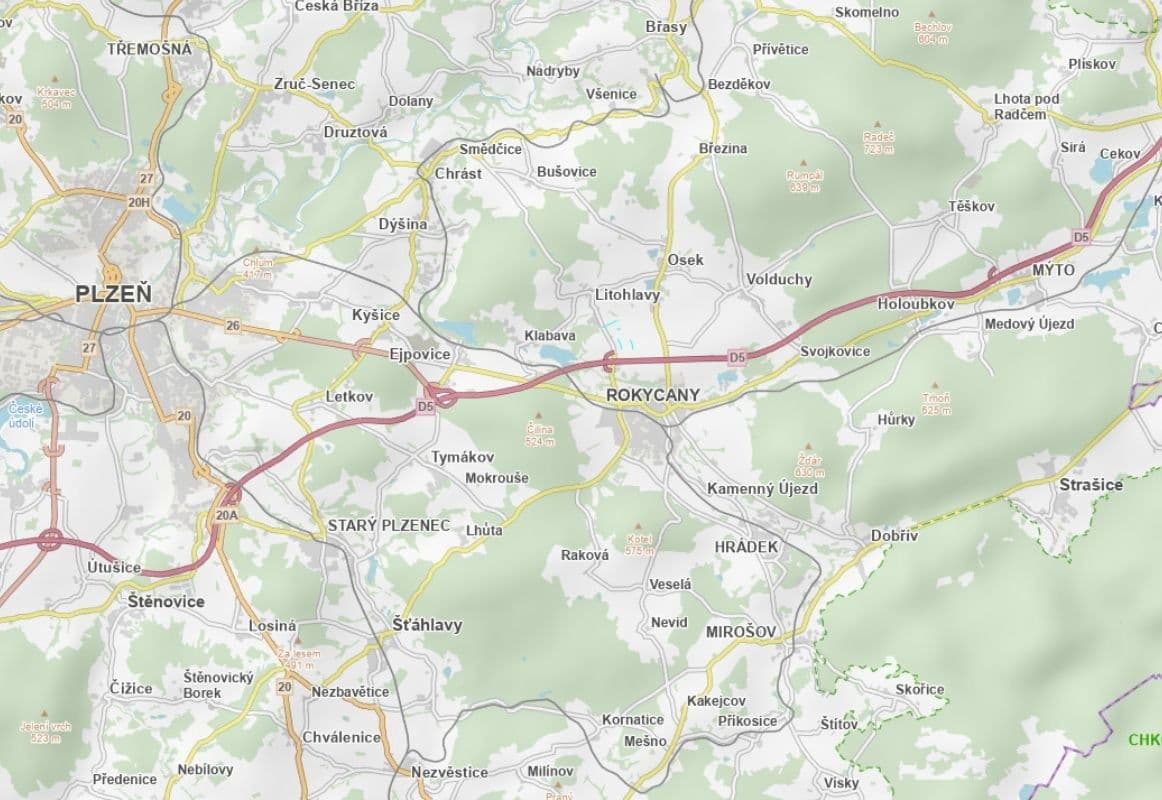 Prodej pozemku 19.658 m², Litohlavy, Plzeňský kraj Prodej pozemku 19.658 m², Litohlavy, Plzeňský kraj