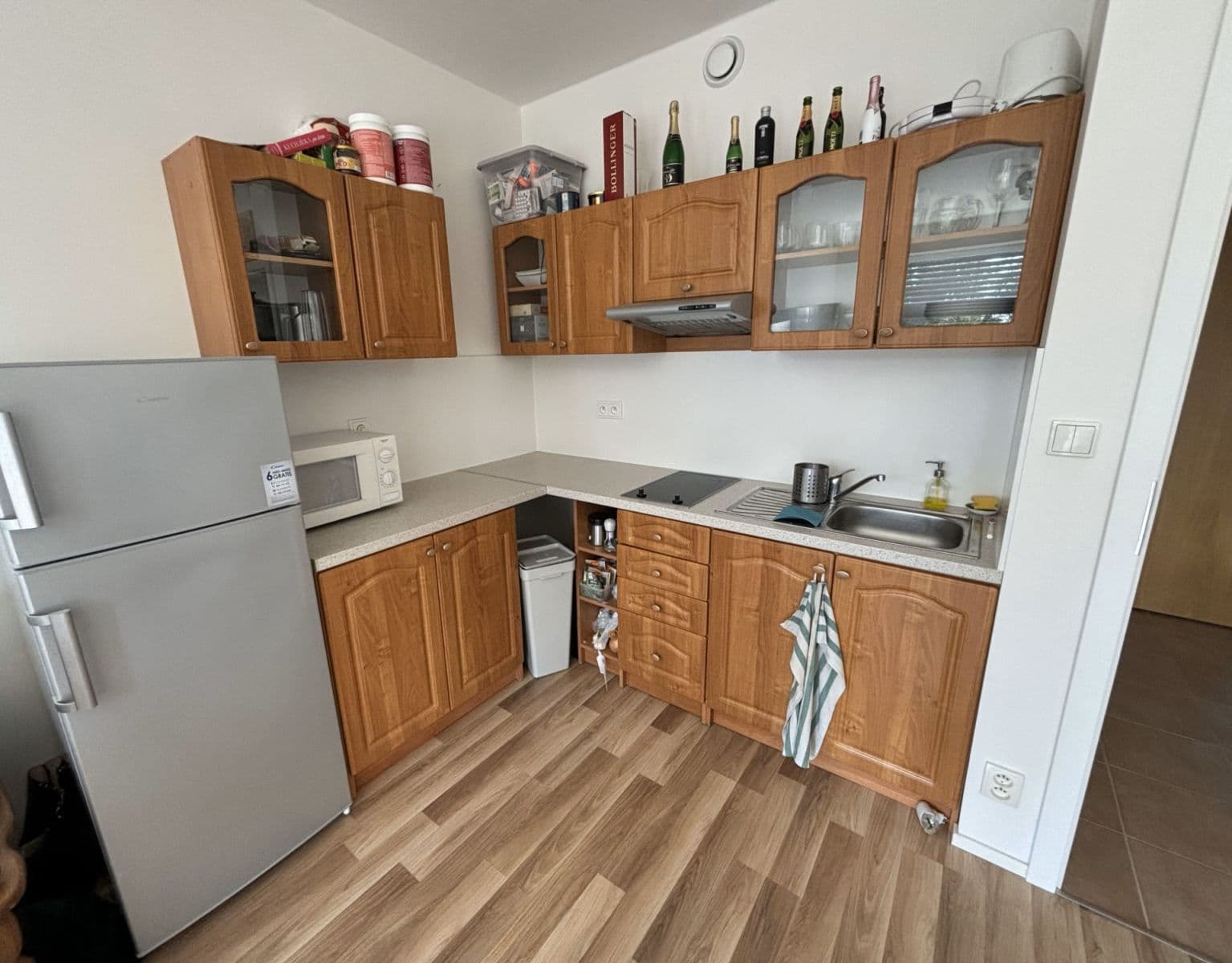 Pronájem bytu 1+kk 30 m², U Nového dvora, Praha, Praha Pronájem bytu 1+kk 30 m², U Nového dvora, Praha, Praha