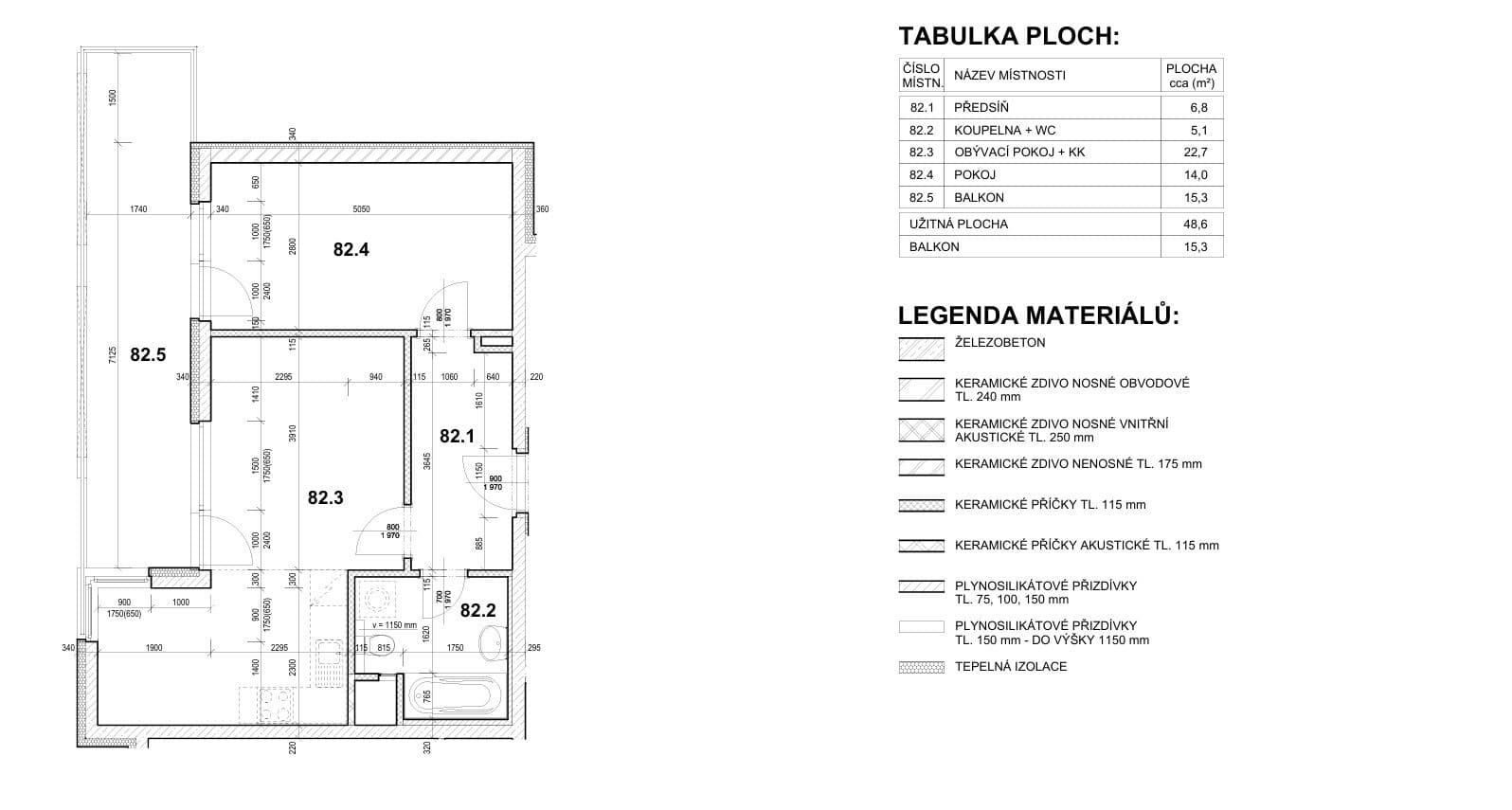Prodej bytu 2+kk 61 m², Pavla Beneše, Praha, Praha Prodej bytu 2+kk 61 m², Pavla Beneše, Praha, Praha