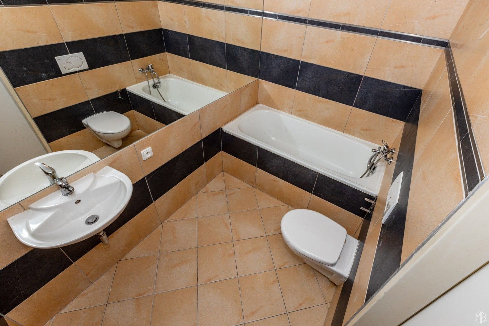 Pronájem bytu 2+kk 45 m², Skloněná, Praha, Praha Pronájem bytu 2+kk 45 m², Skloněná, Praha, Praha