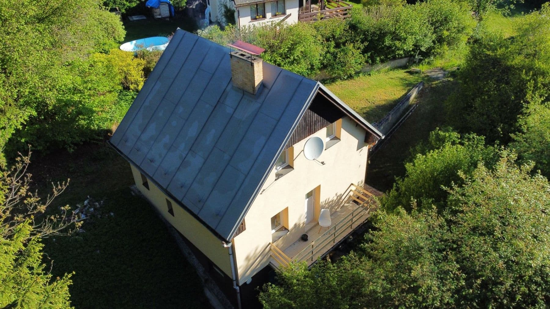 Prodej chaty, chalupy 111 m², pozemek 412 m², Pláně, Plzeňský kraj Prodej chaty, chalupy 111 m², pozemek 412 m², Pláně, Plzeňský kraj