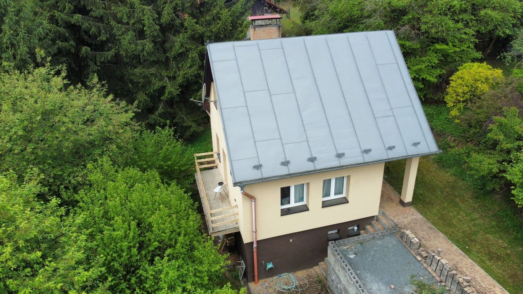 Prodej chaty, chalupy 111 m², pozemek 412 m², Pláně, Plzeňský kraj Prodej chaty, chalupy 111 m², pozemek 412 m², Pláně, Plzeňský kraj