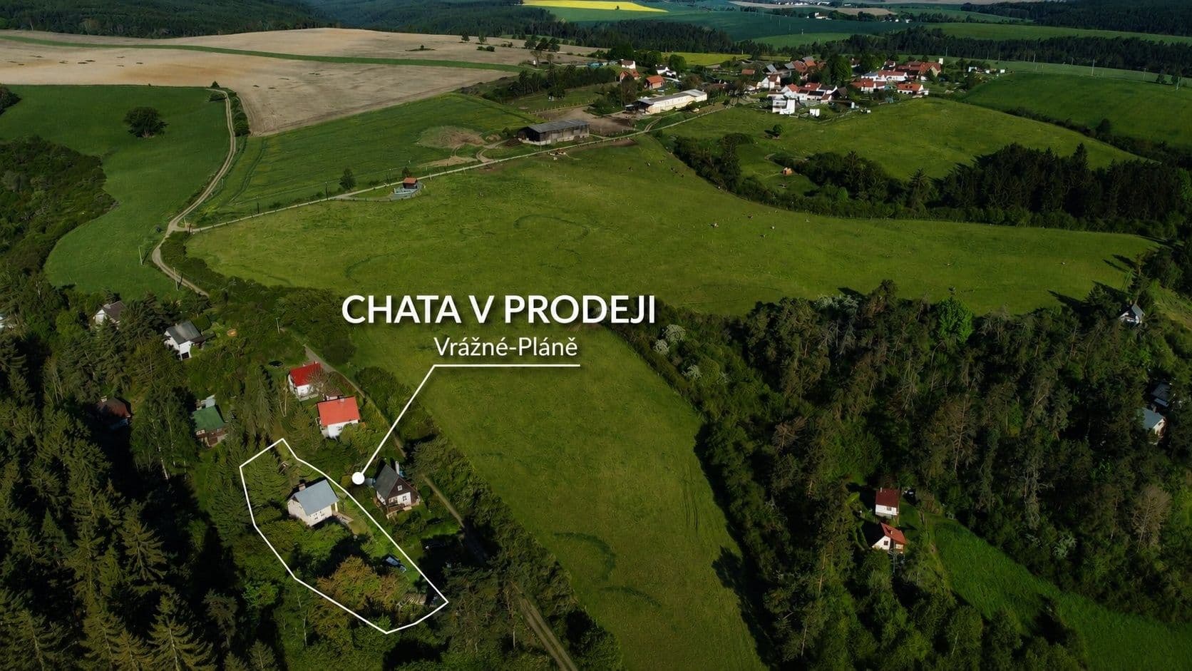 Prodej chaty, chalupy 111 m², pozemek 412 m², Pláně, Plzeňský kraj Prodej chaty, chalupy 111 m², pozemek 412 m², Pláně, Plzeňský kraj