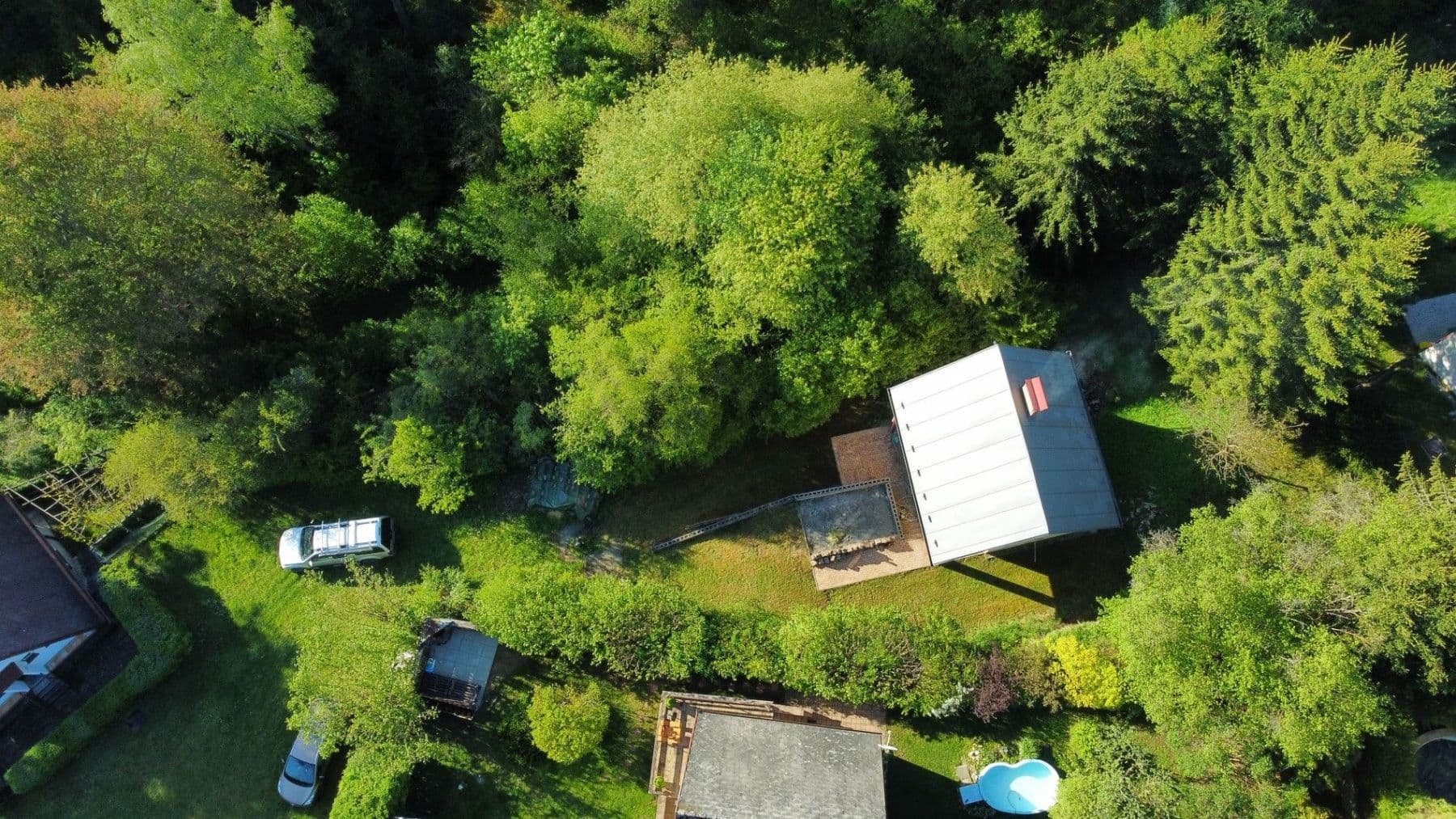 Prodej chaty, chalupy 111 m², pozemek 412 m², Pláně, Plzeňský kraj Prodej chaty, chalupy 111 m², pozemek 412 m², Pláně, Plzeňský kraj