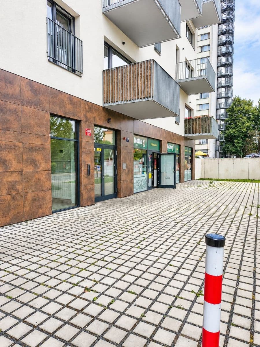 Pronájem bytu 1+kk 39 m², Štěchovická, Praha, Praha Pronájem bytu 1+kk 39 m², Štěchovická, Praha, Praha