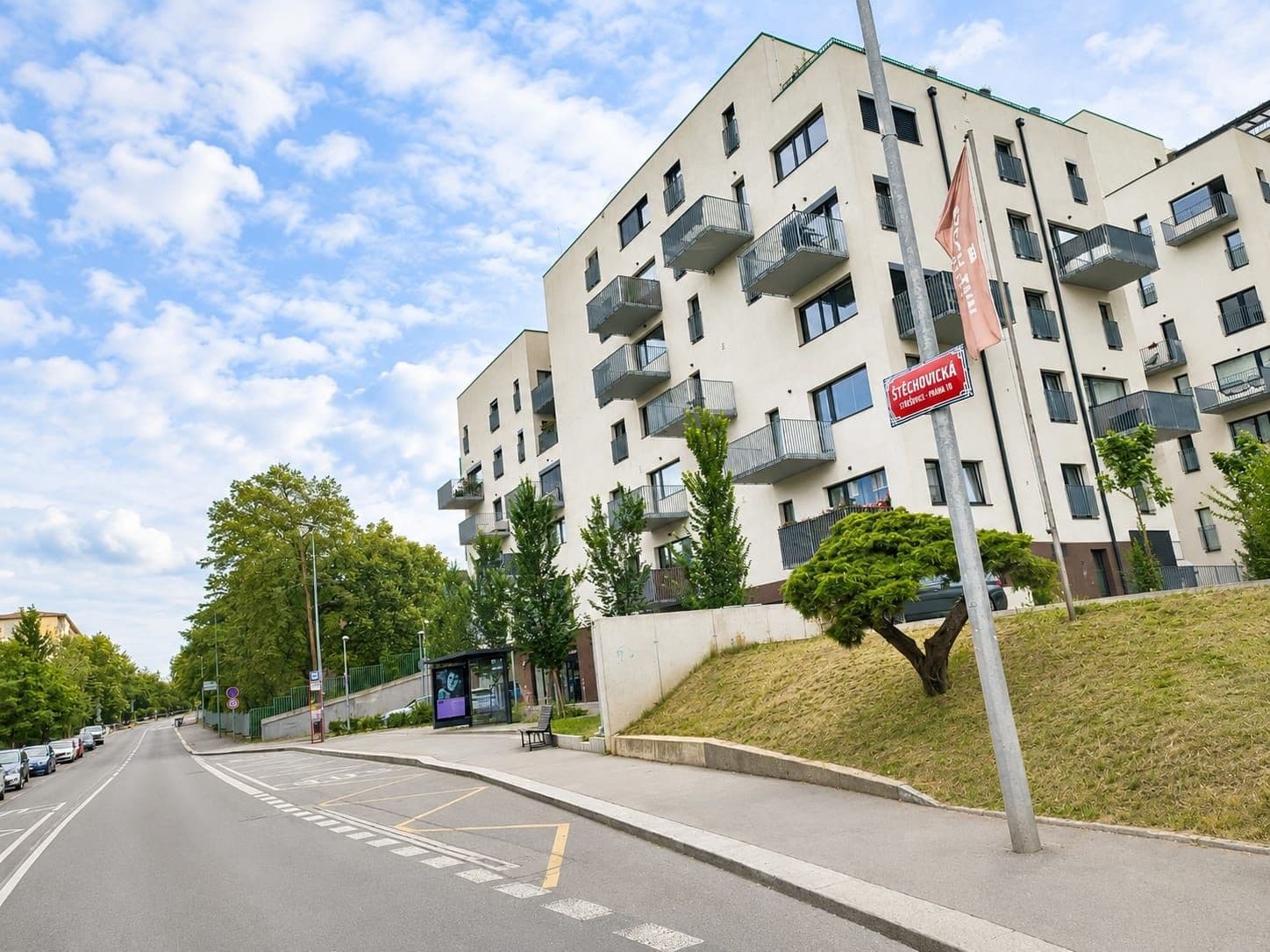Pronájem bytu 1+kk 39 m², Štěchovická, Praha, Praha Pronájem bytu 1+kk 39 m², Štěchovická, Praha, Praha