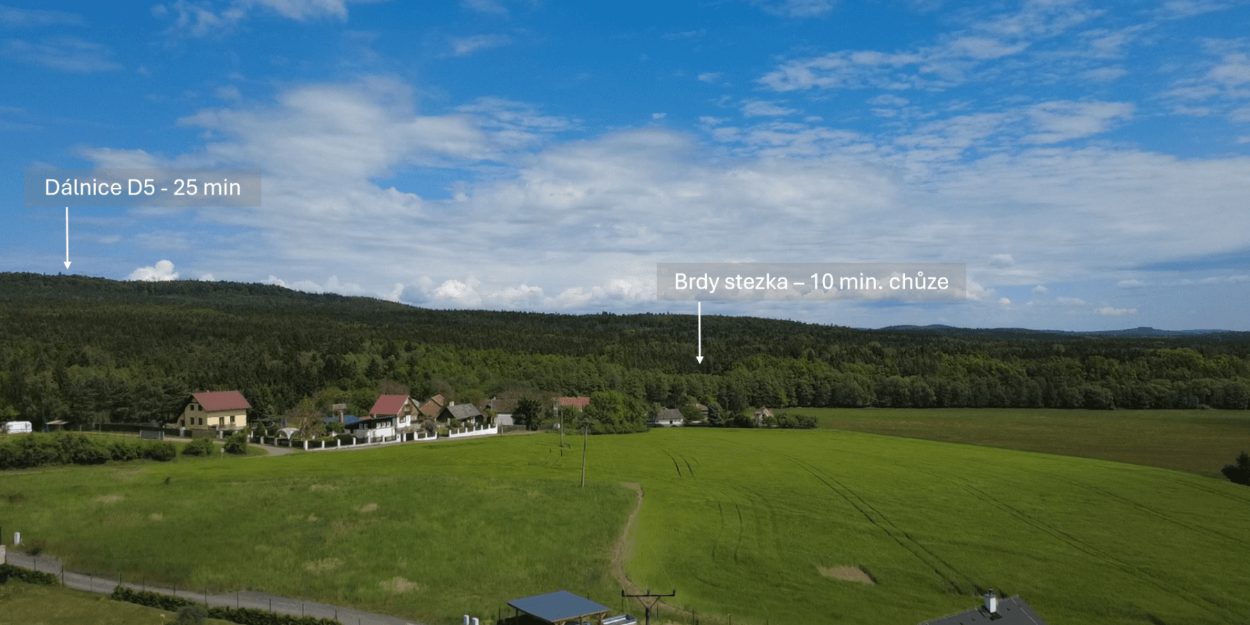 Prodej pozemku 1.565 m², Buková u Příbramě, Středočeský kraj Prodej pozemku 1.565 m², Buková u Příbramě, Středočeský kraj