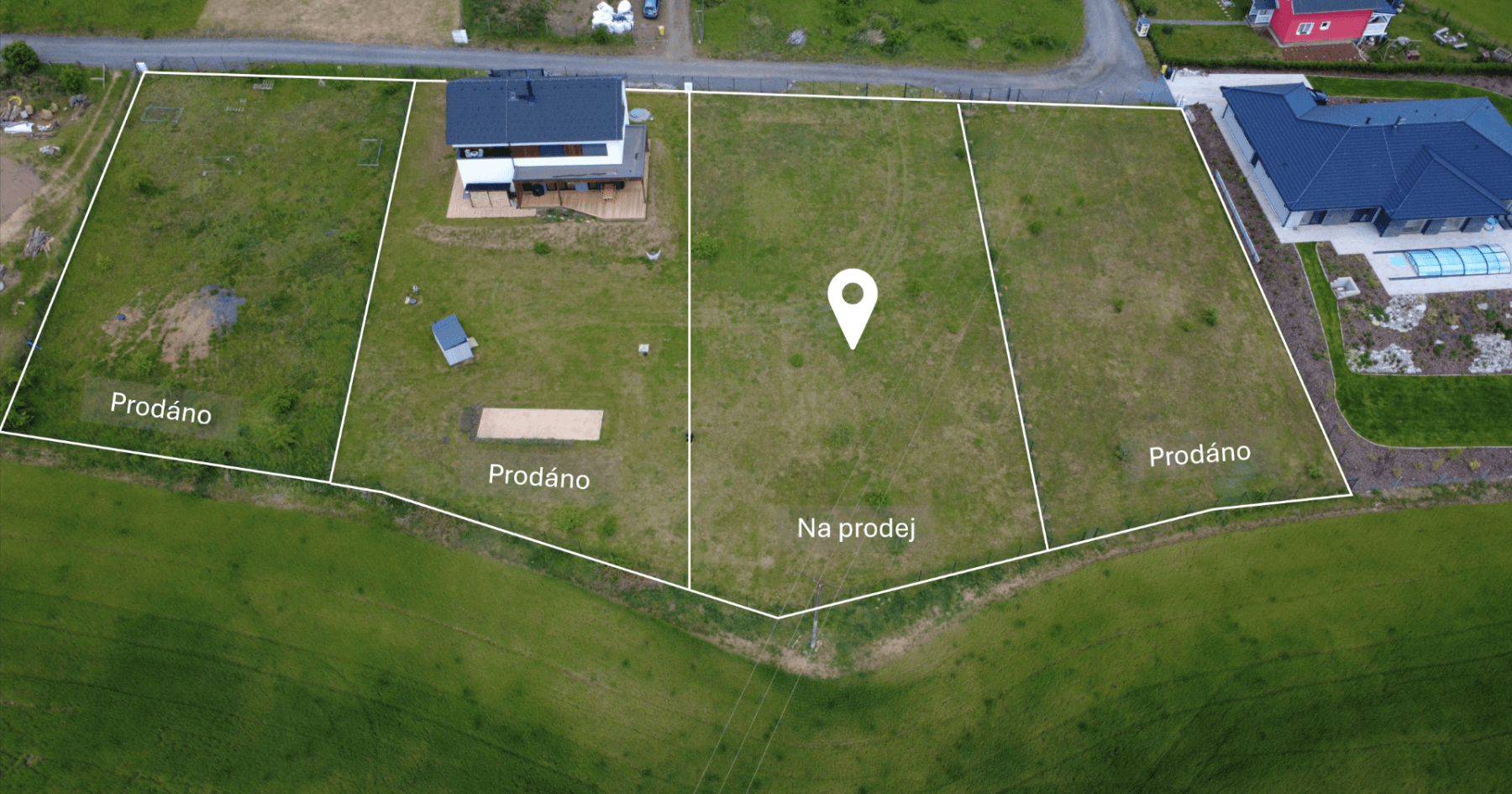 Prodej pozemku 1.565 m², Buková u Příbramě, Středočeský kraj Prodej pozemku 1.565 m², Buková u Příbramě, Středočeský kraj