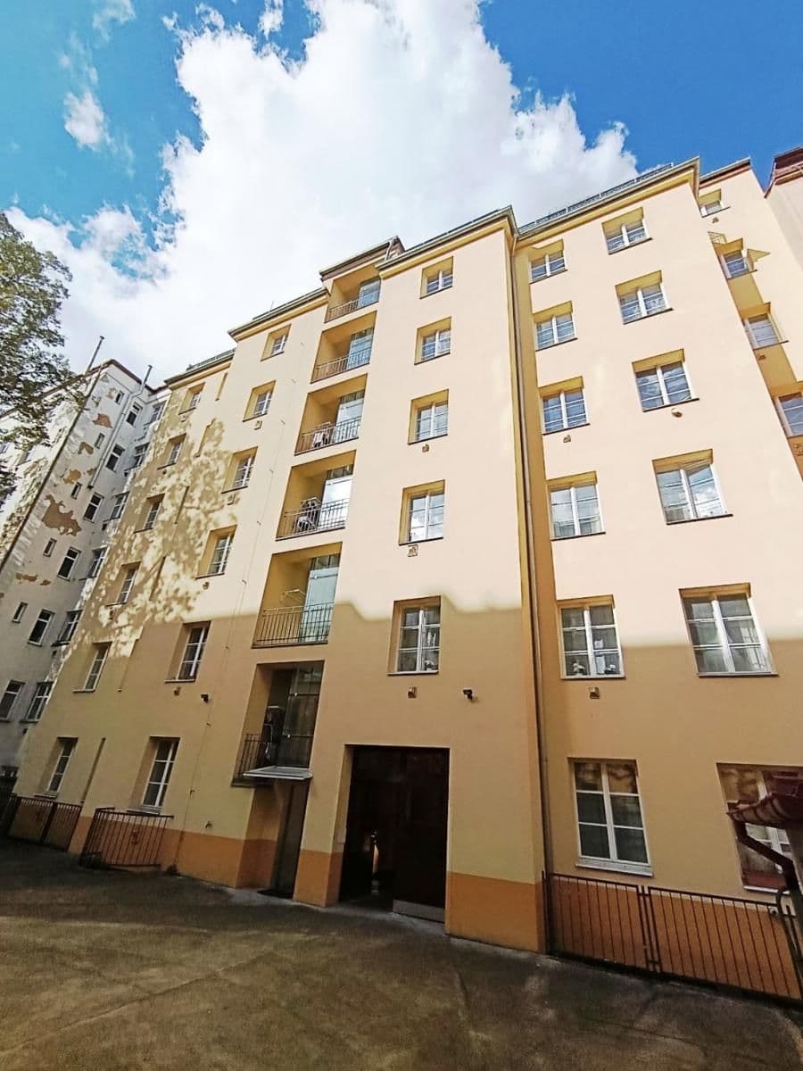 Pronájem bytu 2+kk 38 m², Žerotínova, Praha, Praha Pronájem bytu 2+kk 38 m², Žerotínova, Praha, Praha