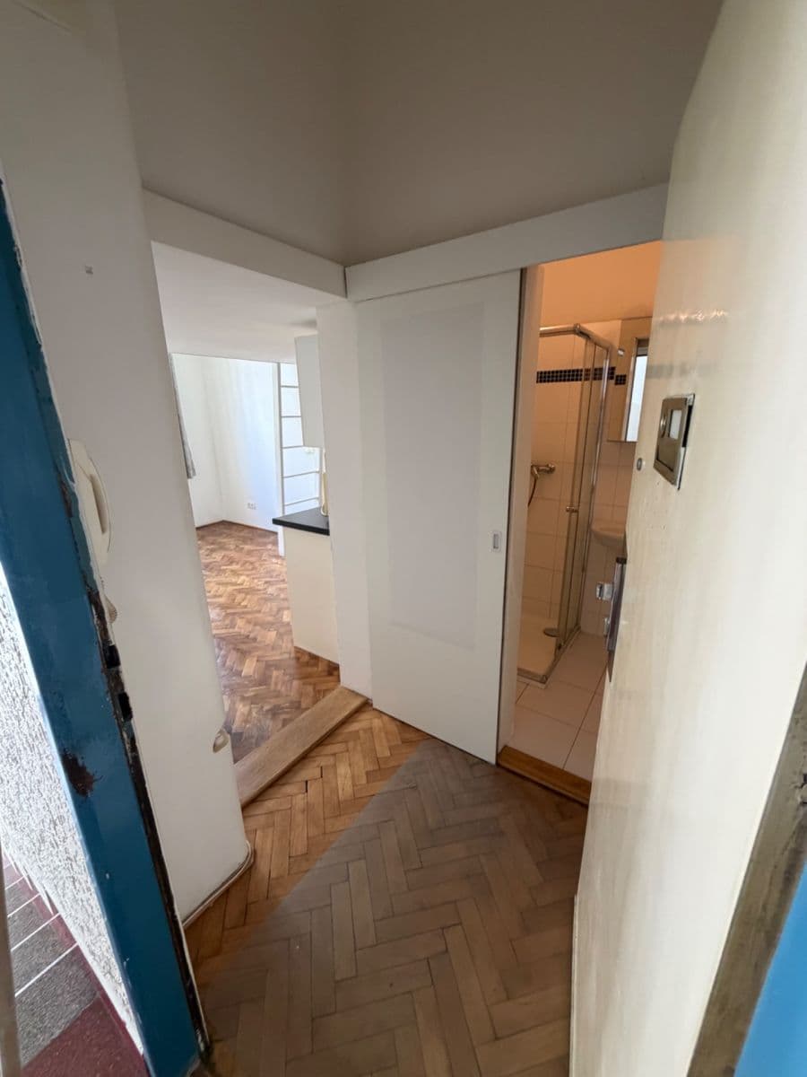 Pronájem bytu 1+kk 22 m², Kouřimská, Praha, Praha Pronájem bytu 1+kk 22 m², Kouřimská, Praha, Praha