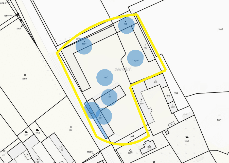 Prodej pozemku 7.027 m², Lišov, Jihočeský kraj Prodej pozemku 7.027 m², Lišov, Jihočeský kraj