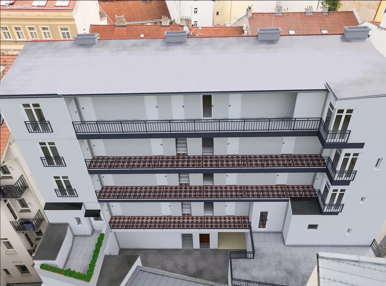Pronájem bytu 2+1 47 m², Milíčova, Praha, Praha Pronájem bytu 2+1 47 m², Milíčova, Praha, Praha