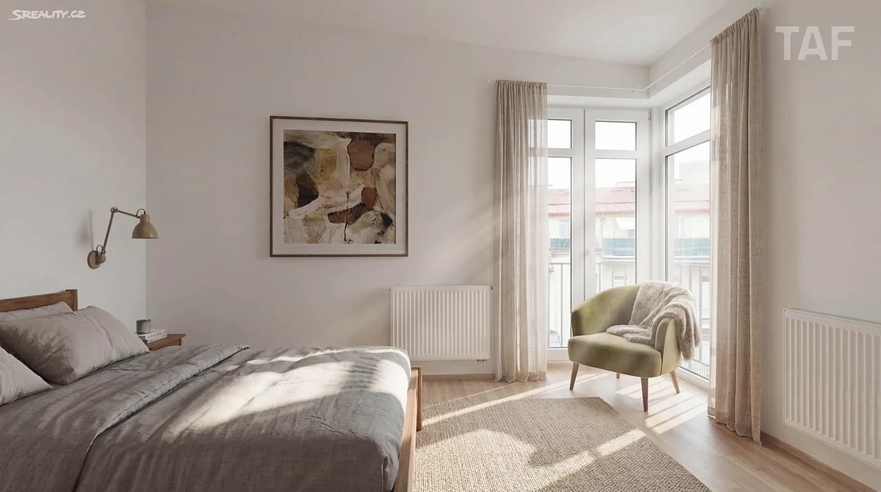 Pronájem bytu 2+1 47 m², Milíčova, Praha, Praha Pronájem bytu 2+1 47 m², Milíčova, Praha, Praha