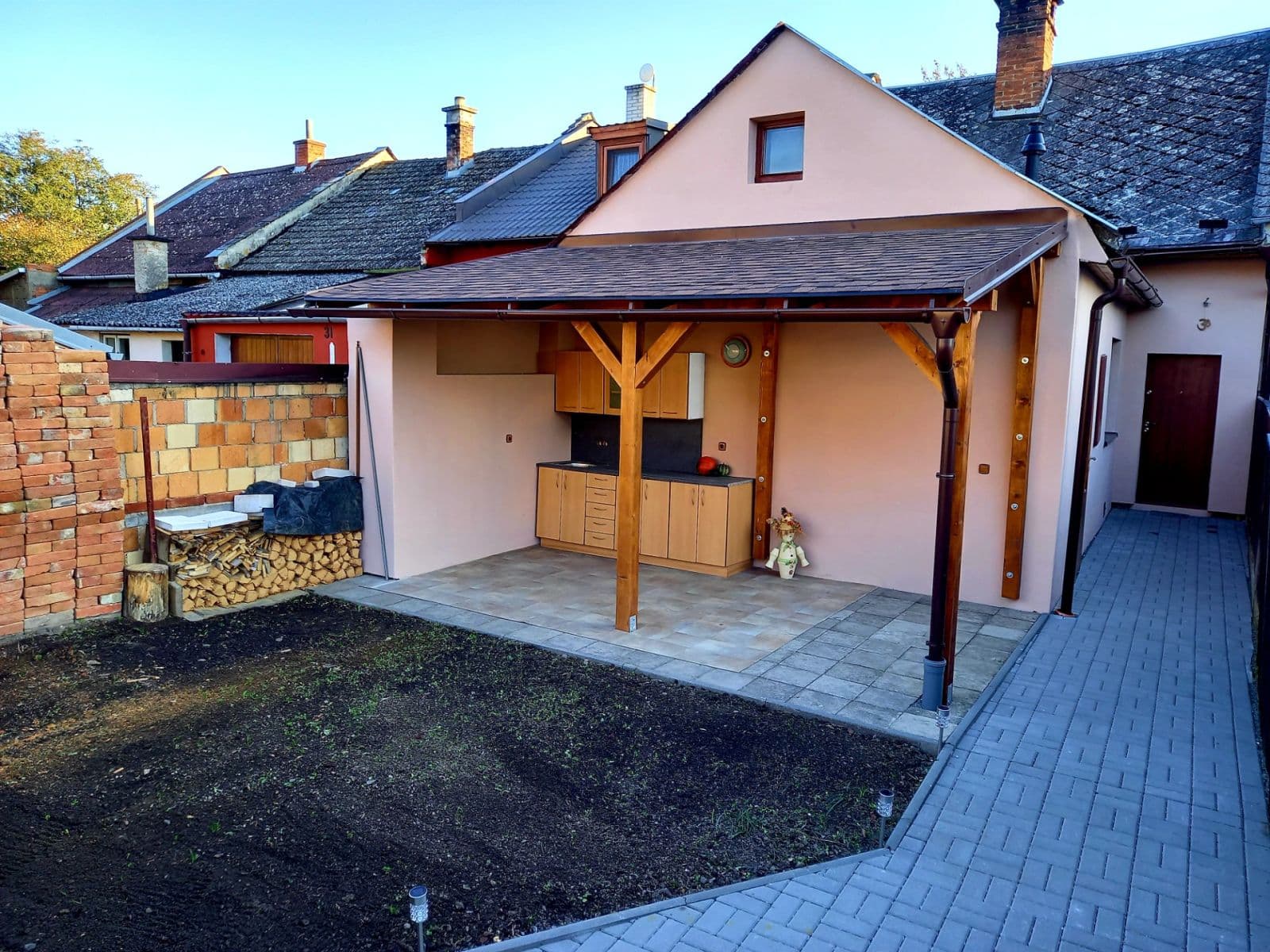 Prodej domu 70 m², pozemek 164 m², Horní Krčmy, Mohelnice, Olomoucký kraj Prodej domu 70 m², pozemek 164 m², Horní Krčmy, Mohelnice, Olomoucký kraj