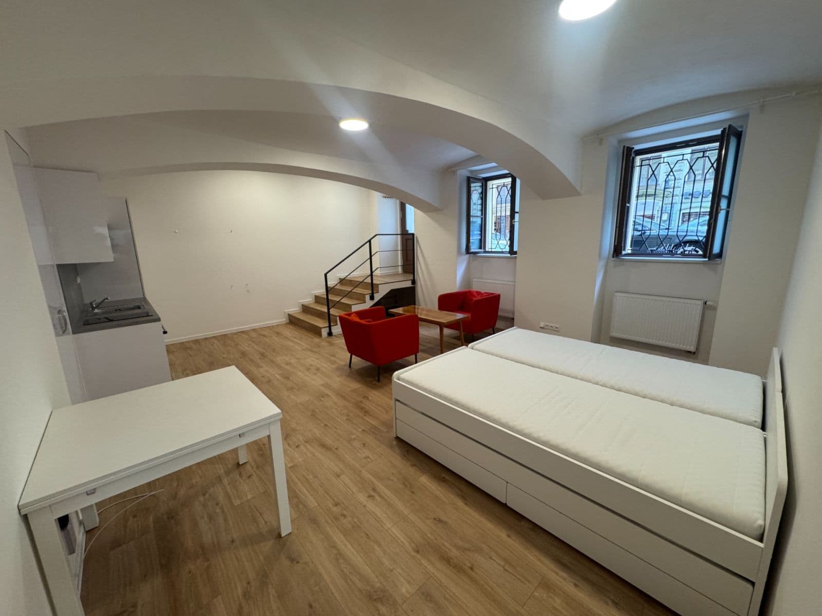Pronájem bytu 1+kk 44 m², Rubešova, Praha, Praha Pronájem bytu 1+kk 44 m², Rubešova, Praha, Praha