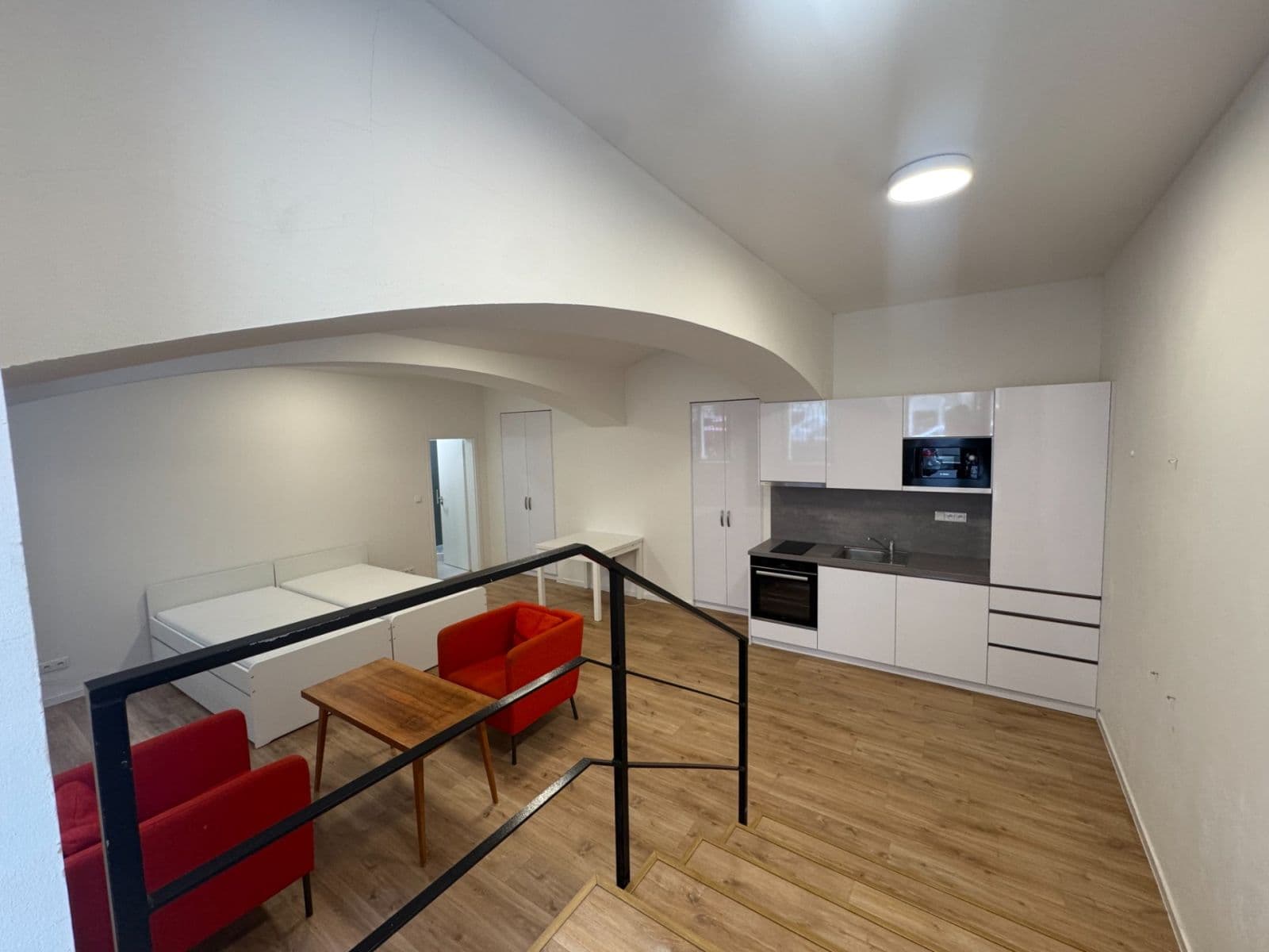 Pronájem bytu 1+kk 44 m², Rubešova, Praha, Praha Pronájem bytu 1+kk 44 m², Rubešova, Praha, Praha