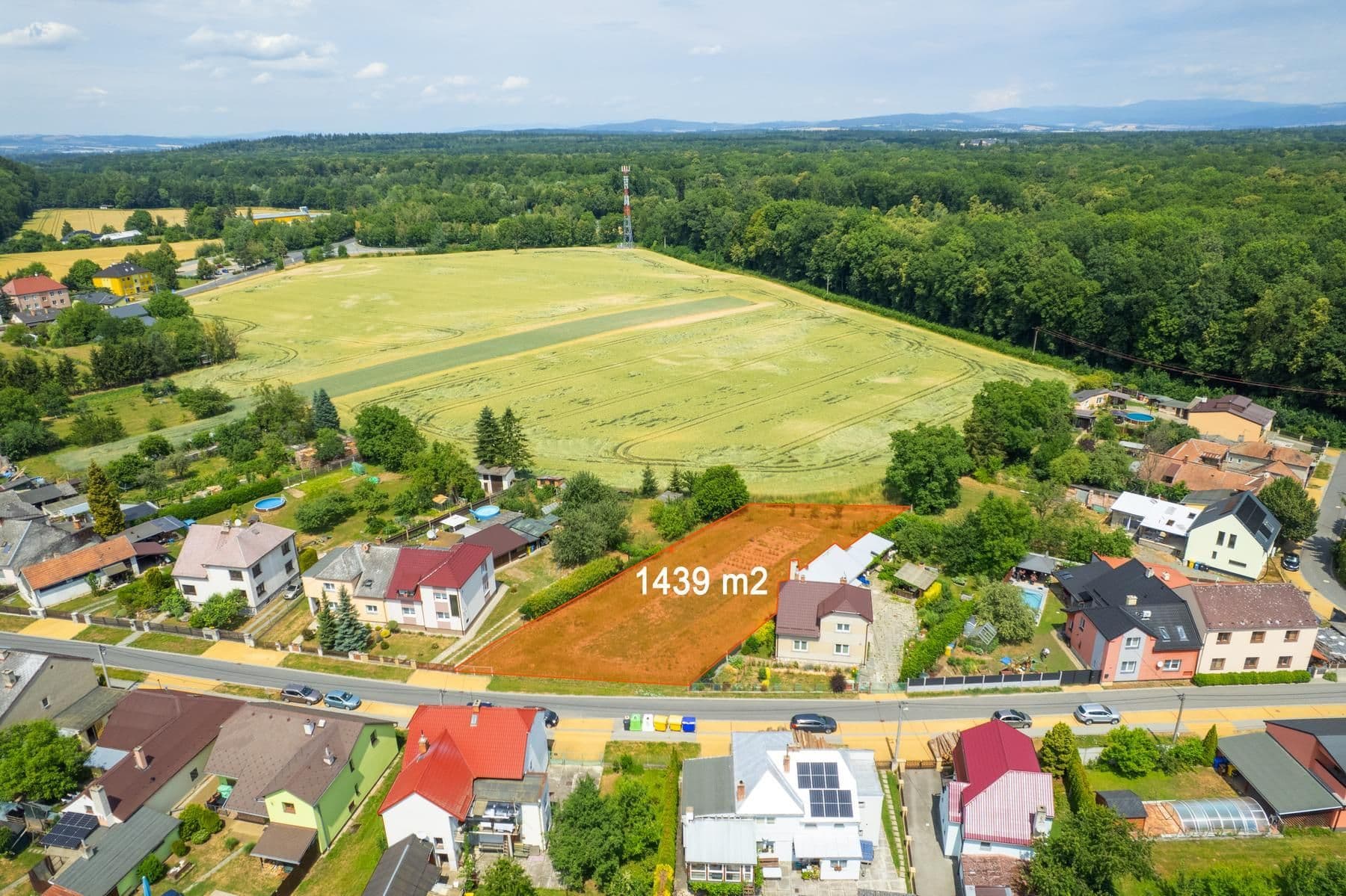 Prodej pozemku 1.439 m², Mladeč, Olomoucký kraj Prodej pozemku 1.439 m², Mladeč, Olomoucký kraj