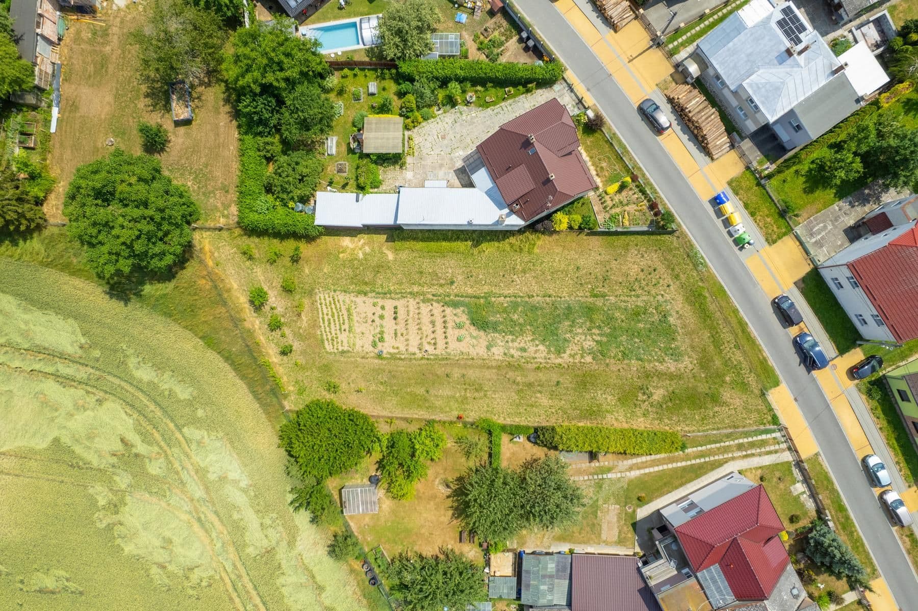 Prodej pozemku 1.439 m², Mladeč, Olomoucký kraj Prodej pozemku 1.439 m², Mladeč, Olomoucký kraj