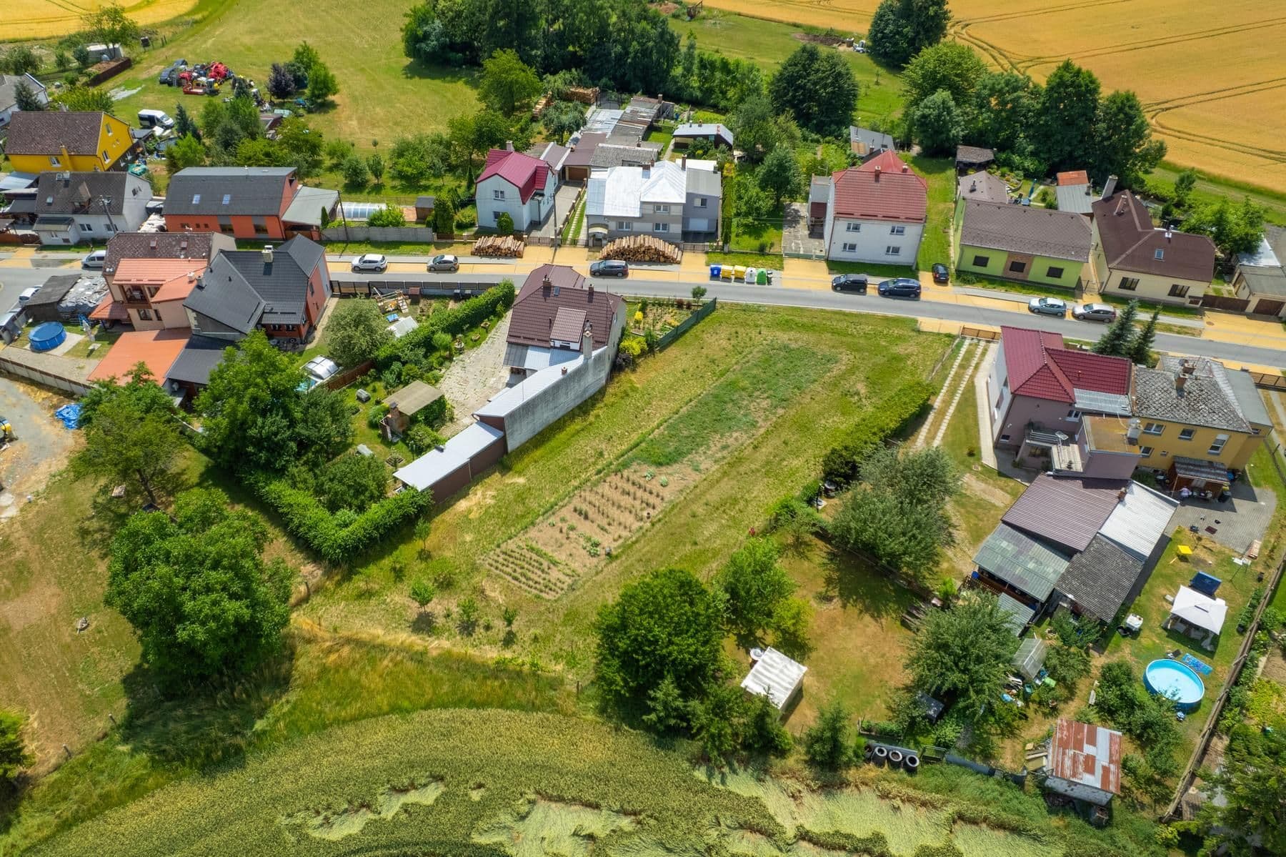Prodej pozemku 1.439 m², Mladeč, Olomoucký kraj Prodej pozemku 1.439 m², Mladeč, Olomoucký kraj