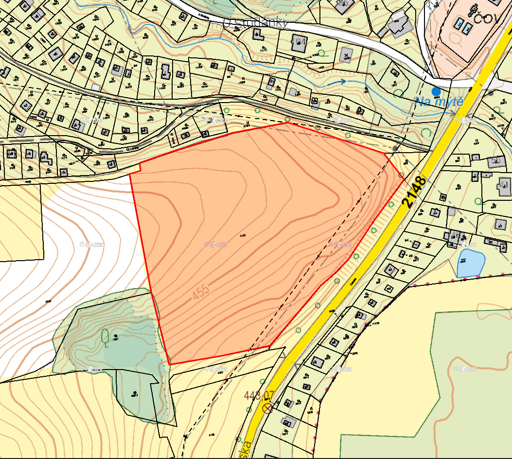 Prodej pozemku 13.511 m², Cheb, Karlovarský kraj Prodej pozemku 13.511 m², Cheb, Karlovarský kraj