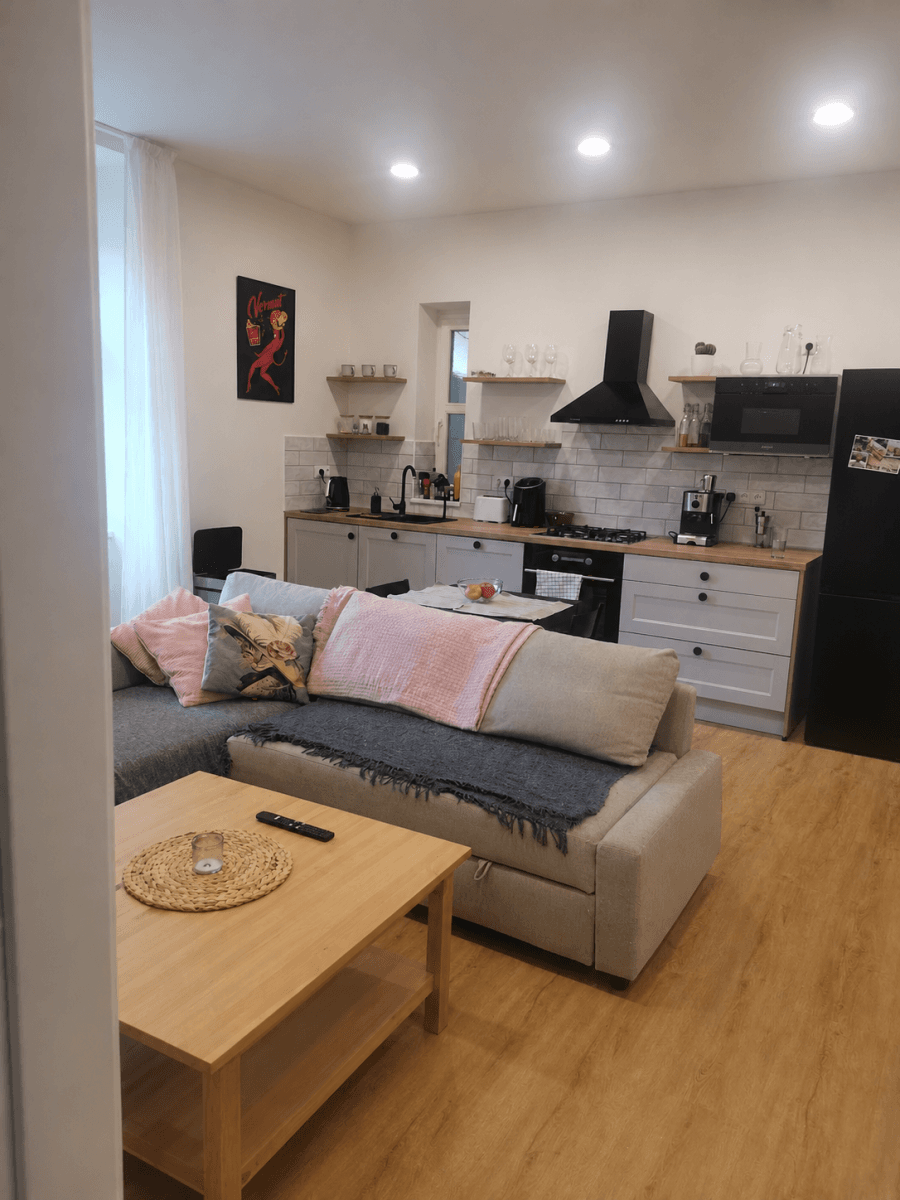Pronájem bytu 2+kk 48 m², Dělnická, Praha, Praha Pronájem bytu 2+kk 48 m², Dělnická, Praha, Praha