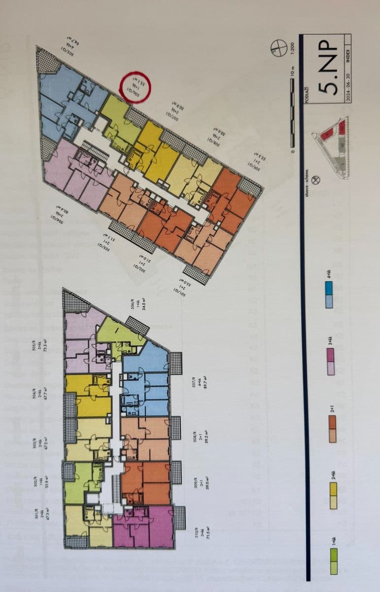 Prodej bytu 2+kk 40 m², Gollové, Praha, Praha Prodej bytu 2+kk 40 m², Gollové, Praha, Praha
