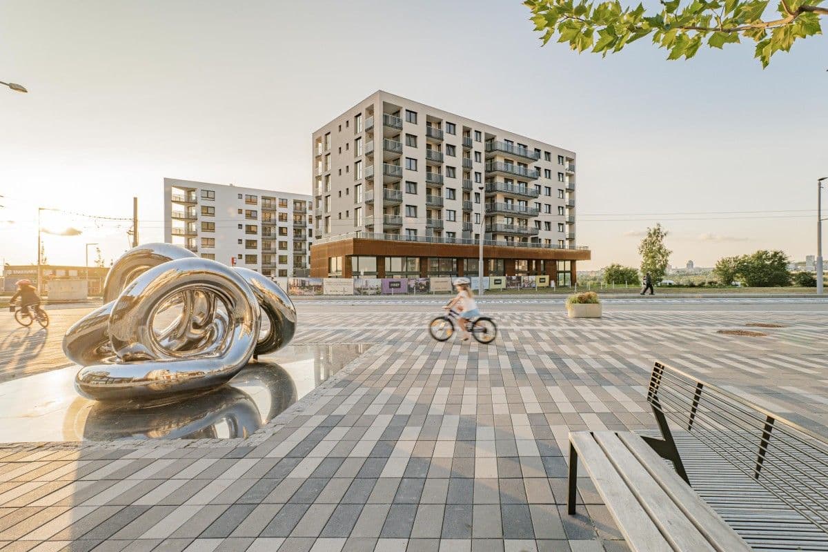 Prodej bytu 2+kk 40 m², Gollové, Praha, Praha Prodej bytu 2+kk 40 m², Gollové, Praha, Praha