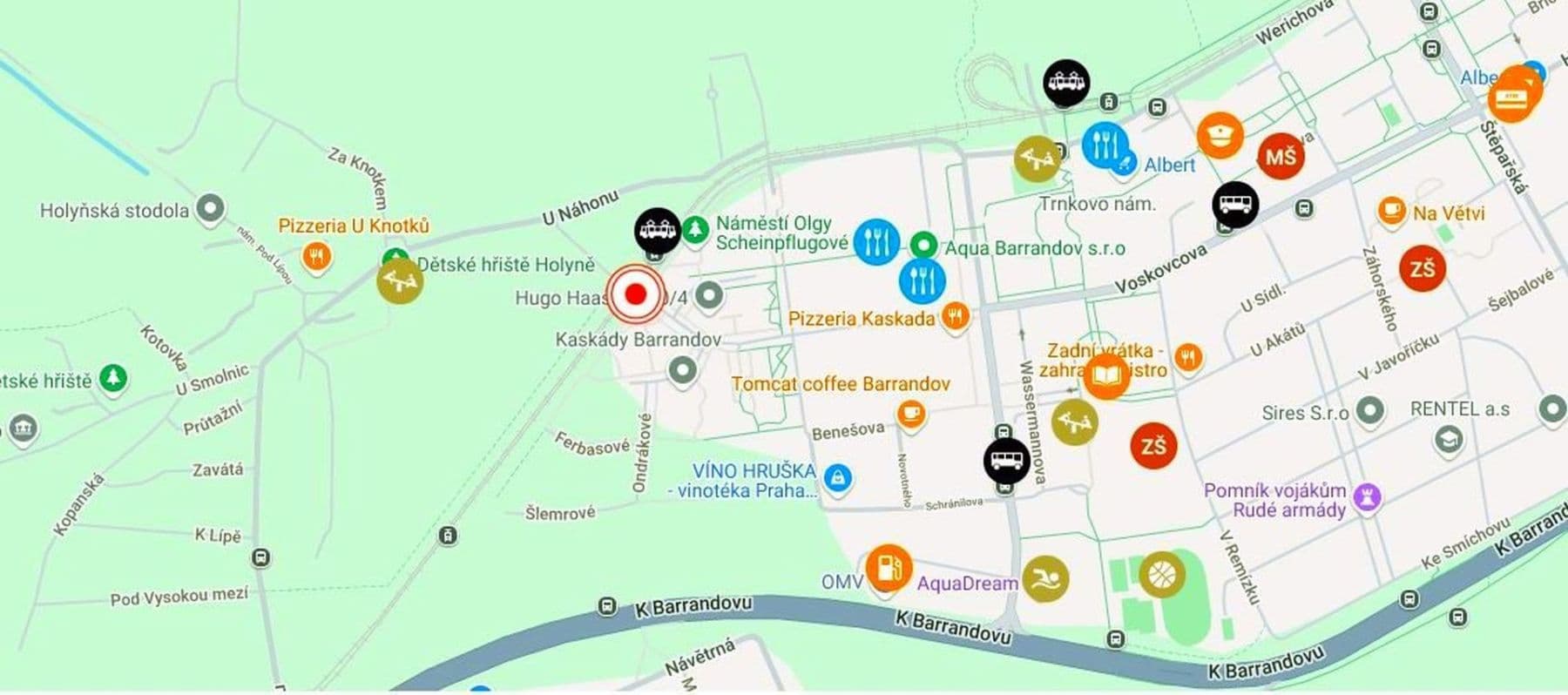 Prodej bytu 2+kk 40 m², Gollové, Praha, Praha Prodej bytu 2+kk 40 m², Gollové, Praha, Praha