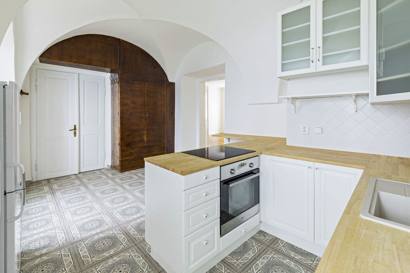 Pronájem bytu 3+1 104 m², Tržiště, Praha, Praha Pronájem bytu 3+1 104 m², Tržiště, Praha, Praha