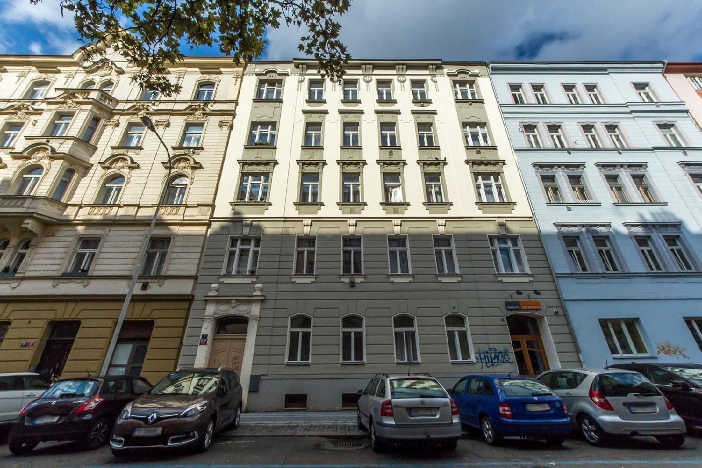 Pronájem bytu 1+kk 30 m², Kubelíkova, Praha, Praha Pronájem bytu 1+kk 30 m², Kubelíkova, Praha, Praha