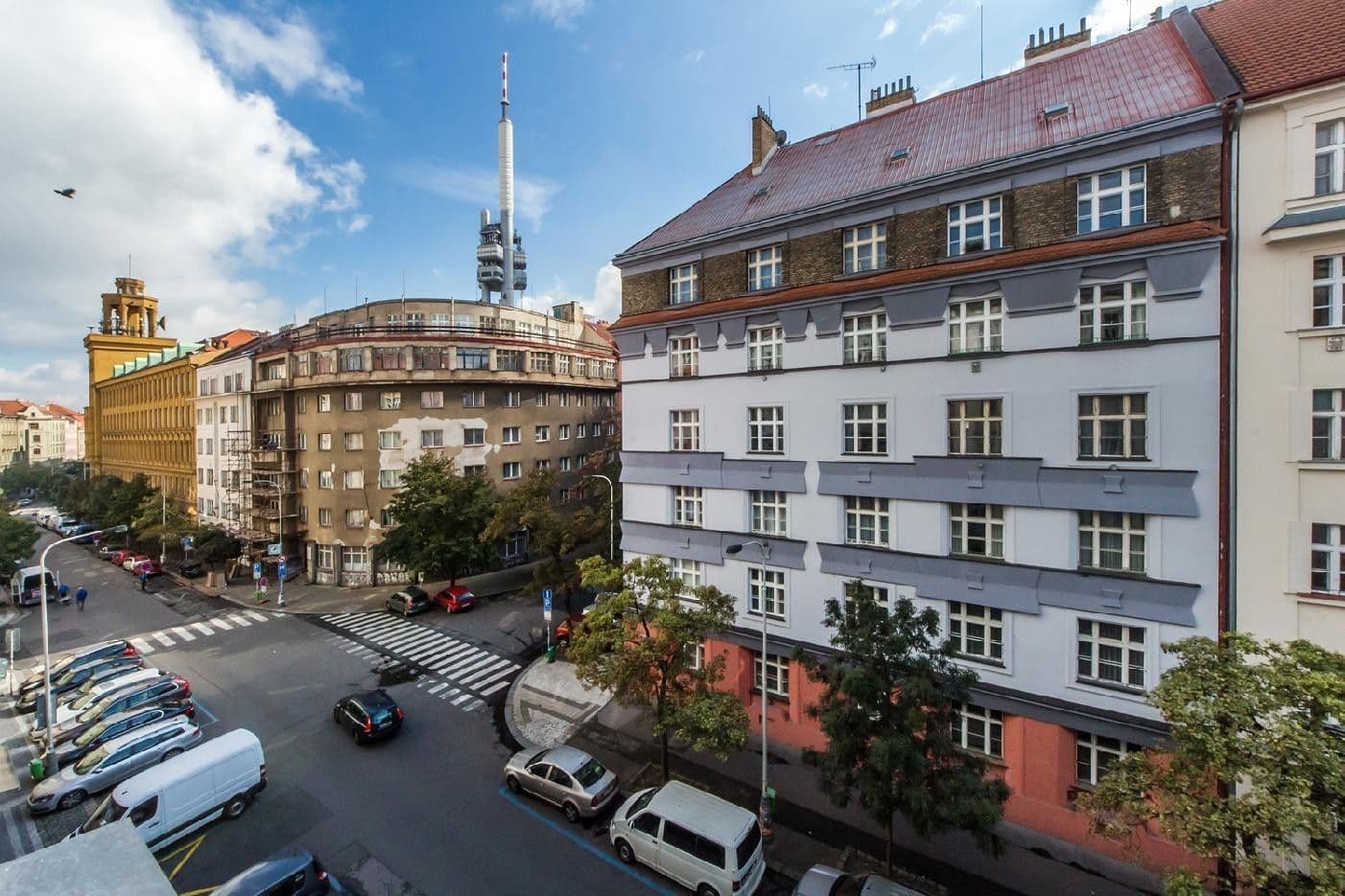 Pronájem bytu 1+kk 30 m², Kubelíkova, Praha, Praha Pronájem bytu 1+kk 30 m², Kubelíkova, Praha, Praha