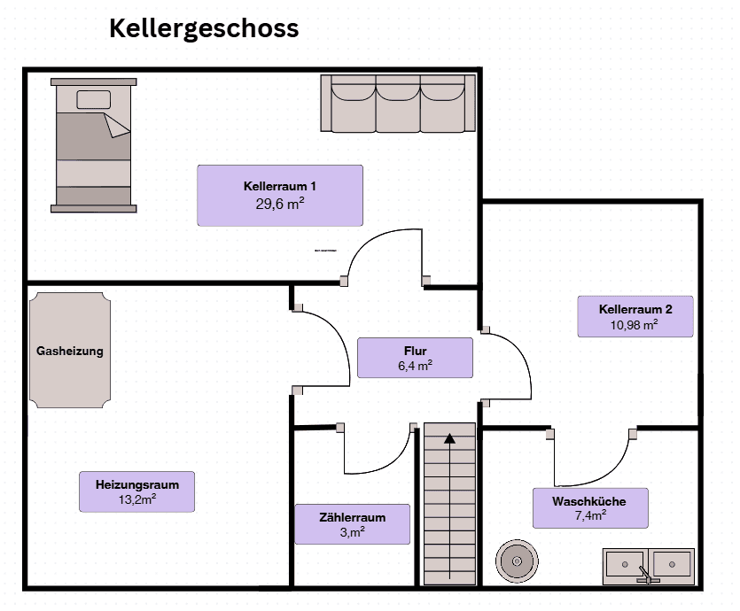 Prodej domu 140 m², pozemek 980 m², Trebbiner Straße 15a, Zossen, Braniborsko Prodej domu 140 m², pozemek 980 m², Trebbiner Straße 15a, Zossen, Braniborsko