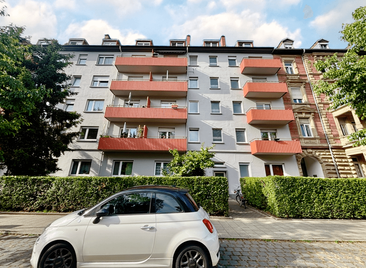 Pronájem bytu 2+1 65 m², Bernhardstraße 21, Karlsruhe, Bádensko-Württembersko Pronájem bytu 2+1 65 m², Bernhardstraße 21, Karlsruhe, Bádensko-Württembersko