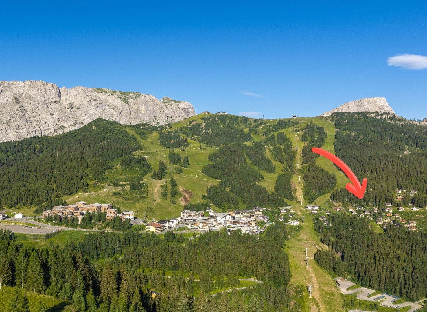 Prodej domu 140 m², pozemek 220 m², Sonnenalpe Nassfeld 42, Hermagor, Korutany Prodej domu 140 m², pozemek 220 m², Sonnenalpe Nassfeld 42, Hermagor, Korutany