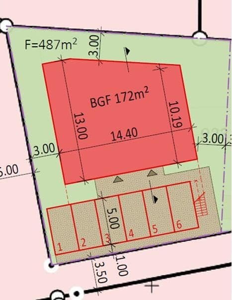 Prodej pozemku 487 m², Quickborn, Šlesvicko-Holštýnsko Prodej pozemku 487 m², Quickborn, Šlesvicko-Holštýnsko