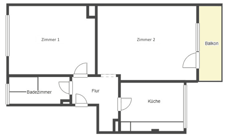 Pronájem bytu 17 m², Düsseldorf, Severní Porýní-Vestfálsko Pronájem bytu 17 m², Düsseldorf, Severní Porýní-Vestfálsko