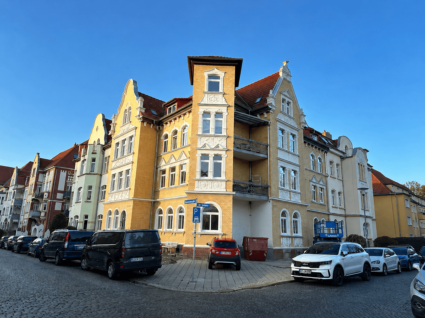 Pronájem bytu 2+1 61 m², Damaschkestraße 6, Erfurt, Durynsko Pronájem bytu 2+1 61 m², Damaschkestraße 6, Erfurt, Durynsko